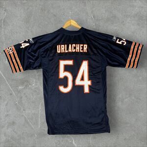 Vintage Chicago Bears Brian Urlacher GSH Medium #54 Reebok NFL Football Jersey